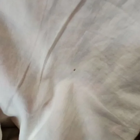 Boden  sz 14 Pink Green empire waist Cotton cap sleeves 39in long - Picture 11 of 16